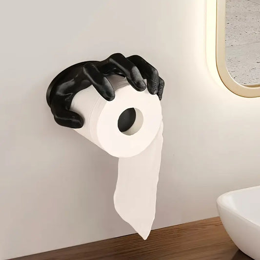 Phantom Hand Toilet Paper Holder