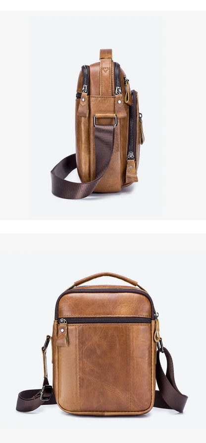 Leather Shoulder Bag