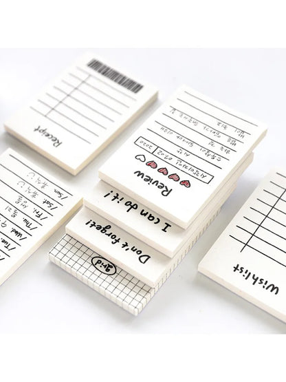 Mini Memo Notepads