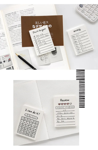 Mini Memo Notepads