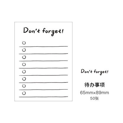 Mini Memo Notepads