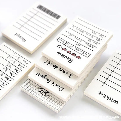 Mini Memo Notepads