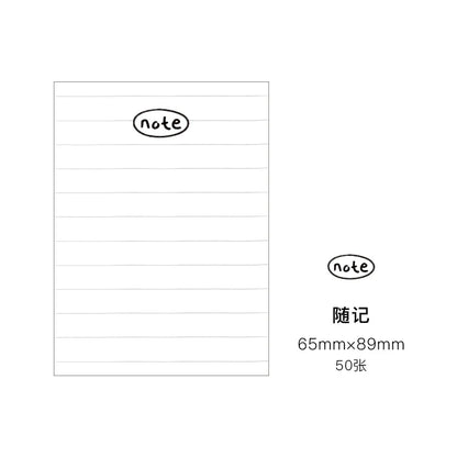 Mini Memo Notepads