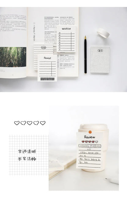 Mini Memo Notepads