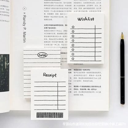 Mini Memo Notepads