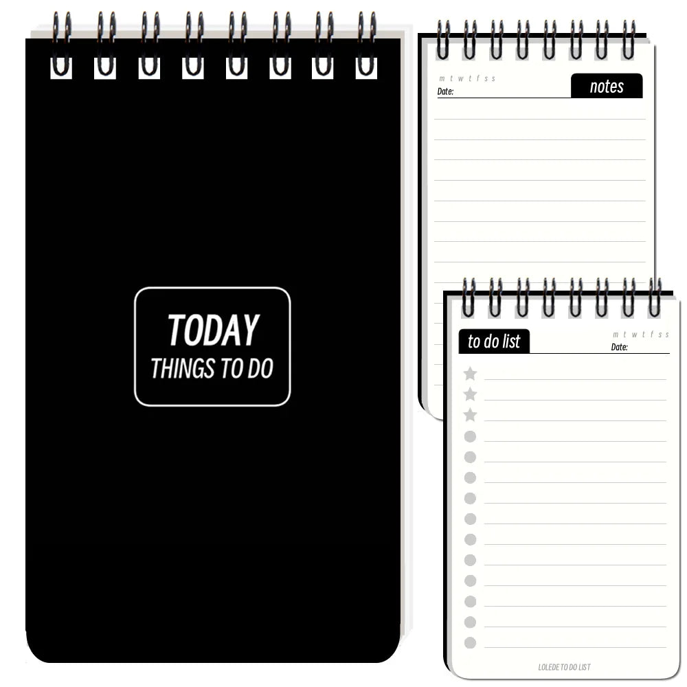 Today To-Do List Notebook